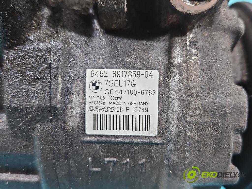 Bmw 5 E60 2003-2010 2.5 R6 192 HP automatic 141 kW 2494 cm3 5- Kompresor: klimatizácie 6917859 (Kompresor klimatizácie)