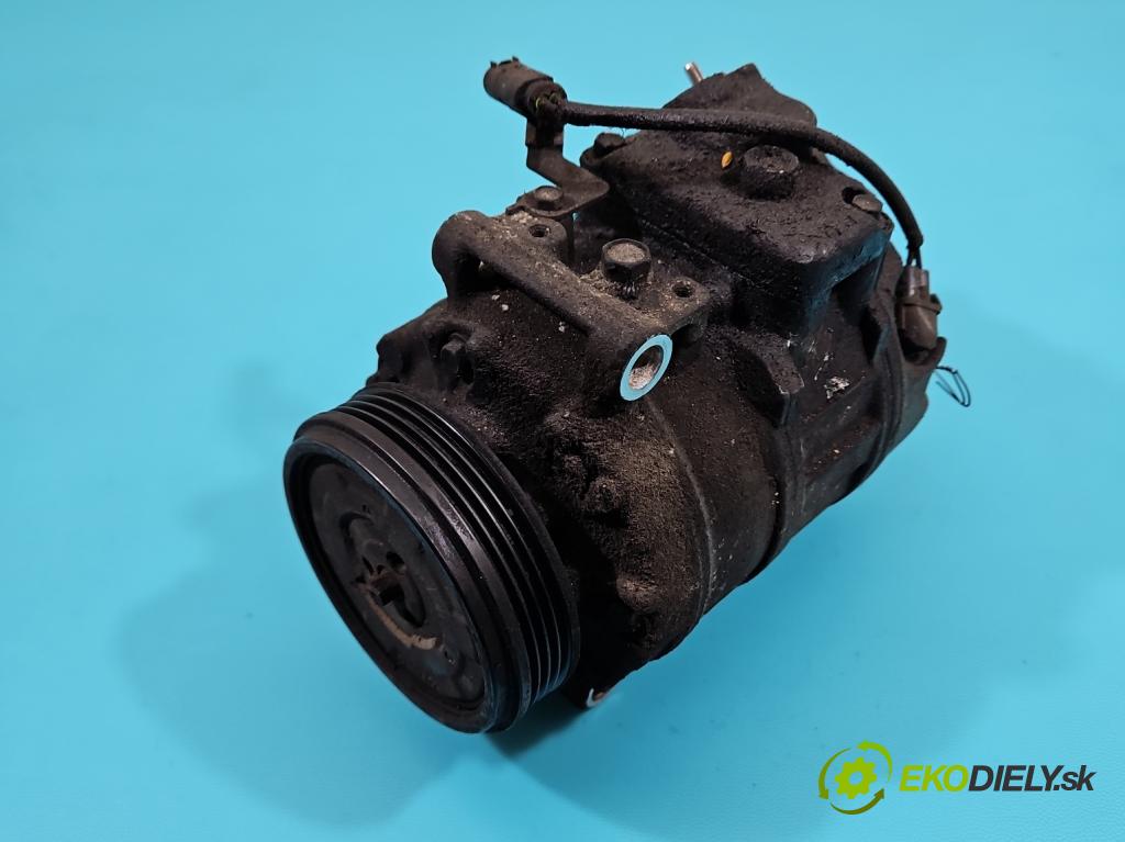 Bmw 5 E60 2003-2010 2.5 R6 192 HP automatic 141 kW 2494 cm3 5- Kompresor: klimatizácie 6917859 (Kompresor klimatizácie)