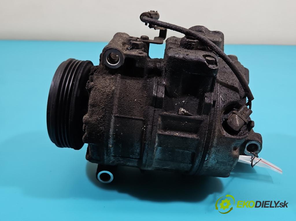 Bmw 5 E60 2003-2010 2.5 R6 192 HP automatic 141 kW 2494 cm3 5- Kompresor: klimatizácie 6917859 (Kompresor klimatizácie)