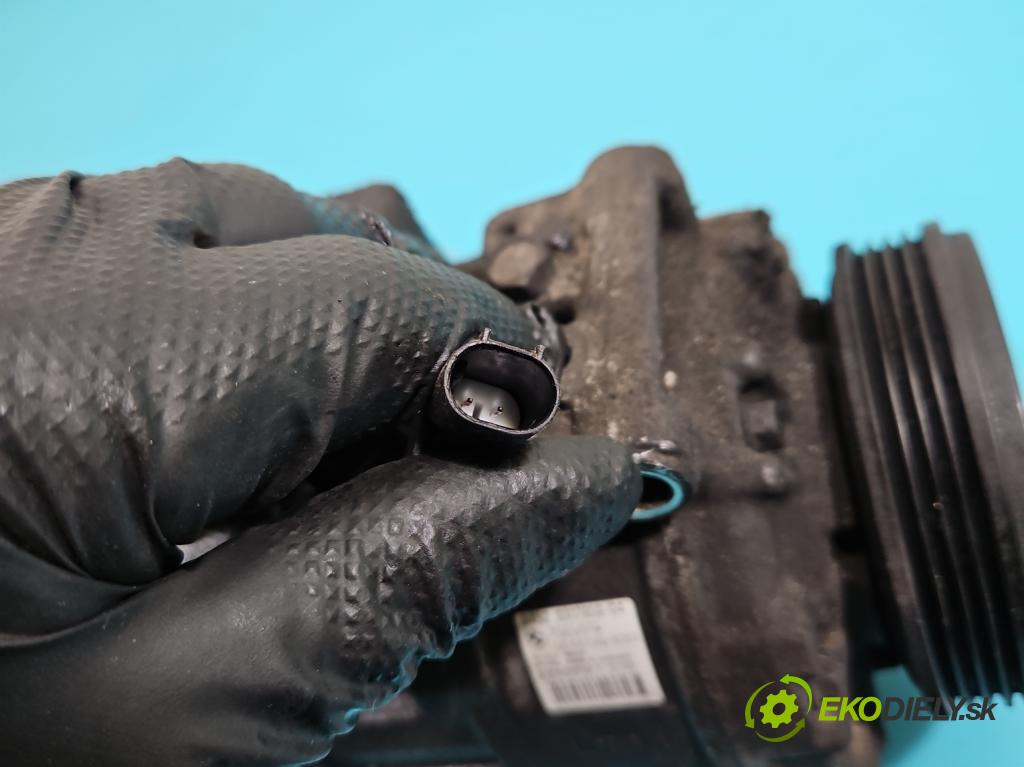 Bmw 5 E60 2003-2010 2.5 R6 192 HP automatic 141 kW 2494 cm3 5- Kompresor: klimatizácie 6917859 (Kompresor klimatizácie)