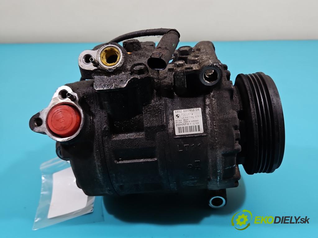 Bmw 5 E60 2003-2010 2.5 R6 192 HP automatic 141 kW 2494 cm3 5- Kompresor: klimatizácie 6917859 (Kompresor klimatizácie)