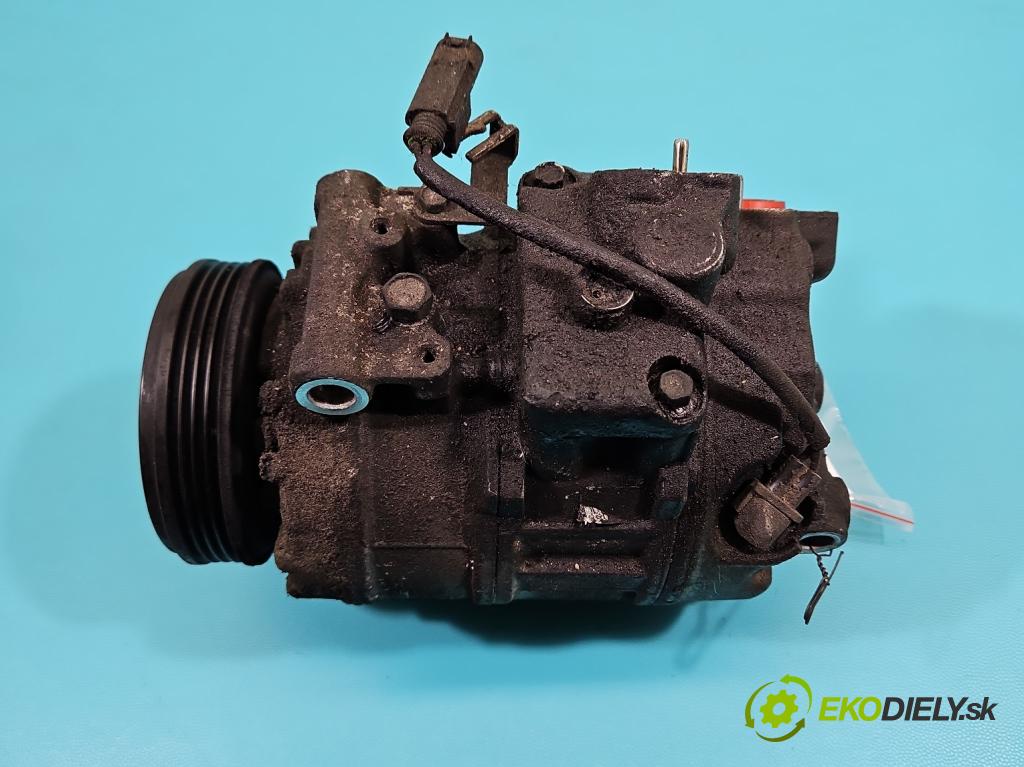 Bmw 5 E60 2003-2010 2.5 R6 192 HP automatic 141 kW 2494 cm3 5- Kompresor: klimatizácie 6917859 (Kompresor klimatizácie)