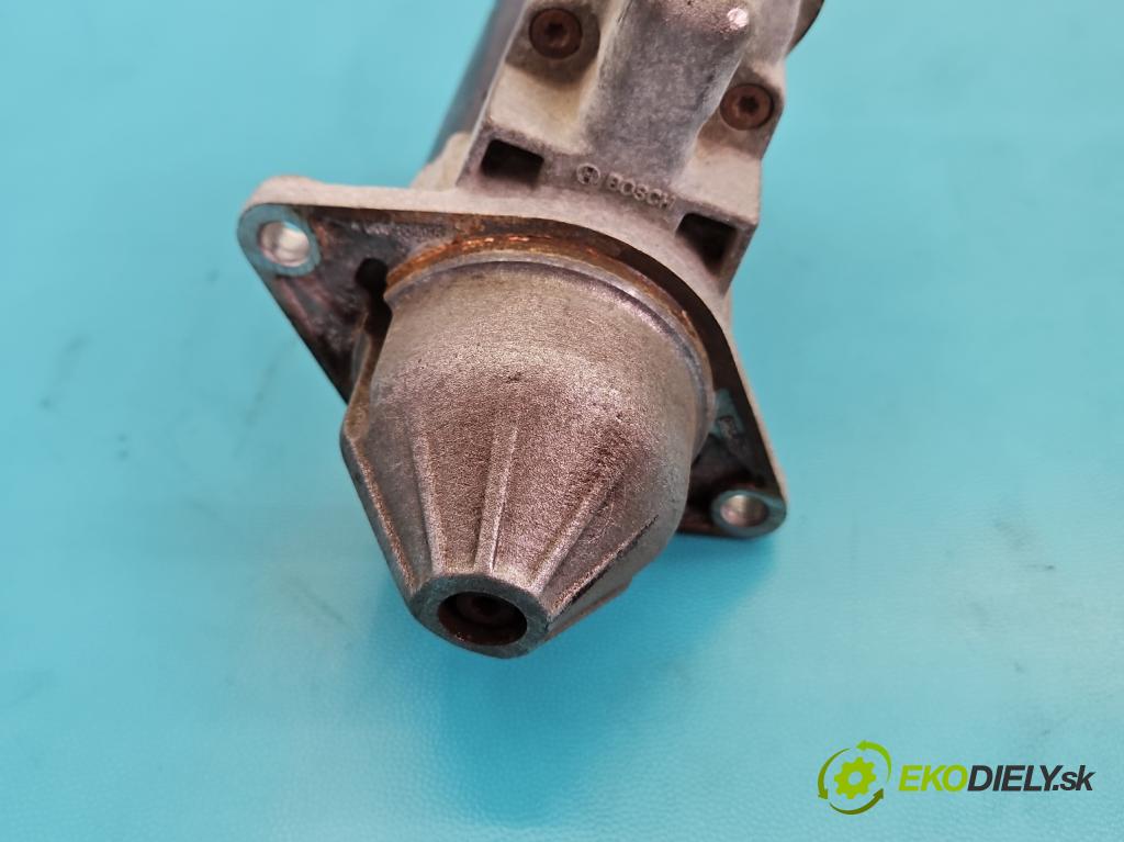 Opel Corsa D 2006-2014 1.4 16V 90 HP manual 66 kW 1364 cm3 3- štartér 24436877 (Štartér)