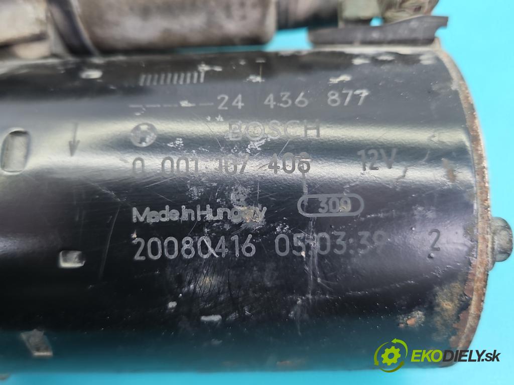 Opel Corsa D 2006-2014 1.4 16V 90 HP manual 66 kW 1364 cm3 3- štartér 24436877 (Štartér)