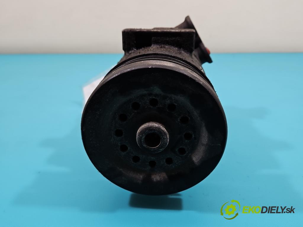 Opel Corsa D 2006-2014 1.4 16V 90 HP manual 66 kW 1364 cm3 3- Kompresor: klimatizácie 55701200 (Kompresor klimatizácie)