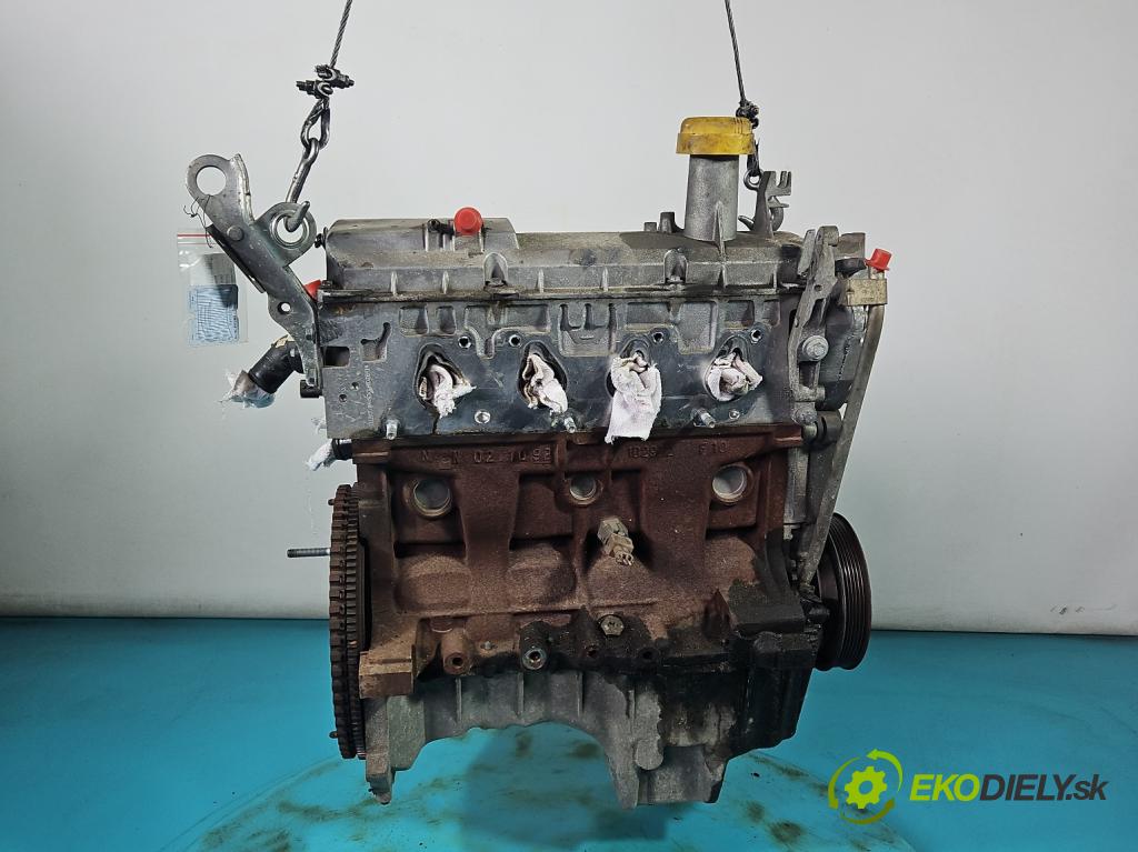Dacia Dokker 2012- 1.6 8V 82 hp manual 60,5 kW 1598 cm3 5- motor benzín K7MA812