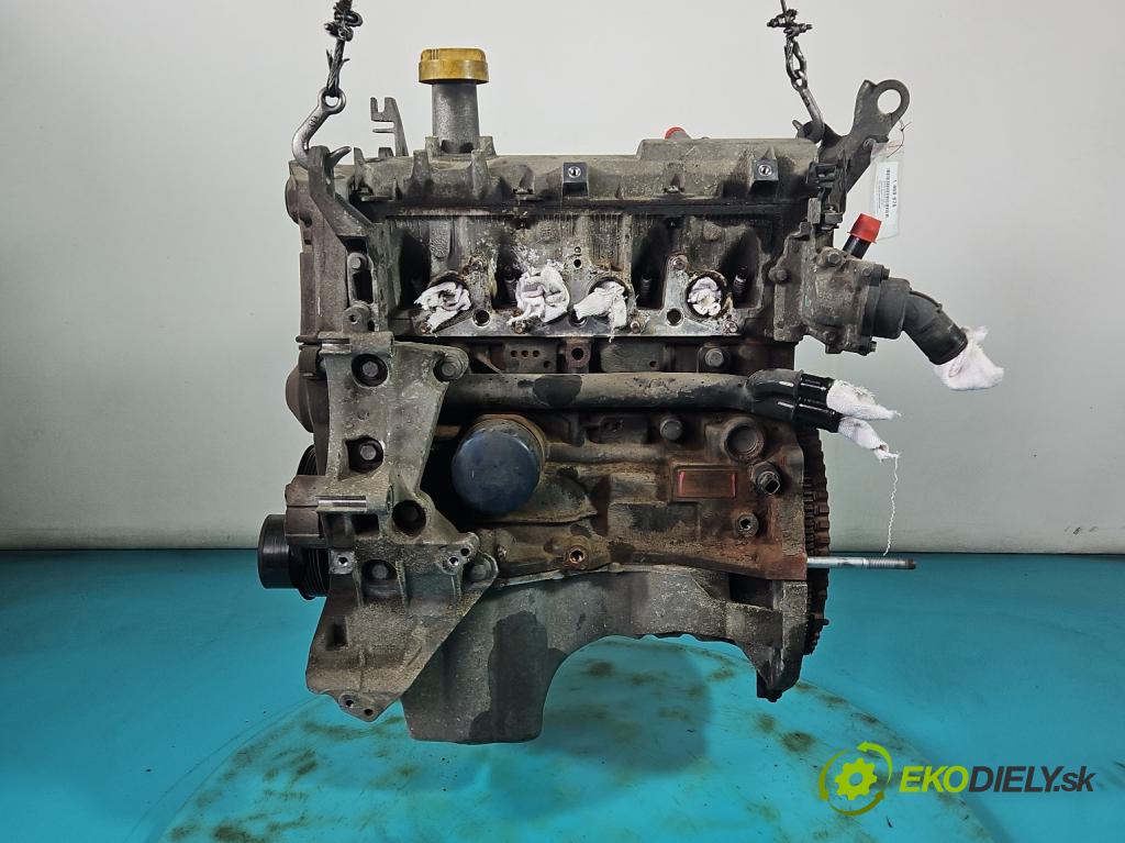 Dacia Dokker 2012- 1.6 8V 82 hp manual 60,5 kW 1598 cm3 5- motor benzín K7MA812