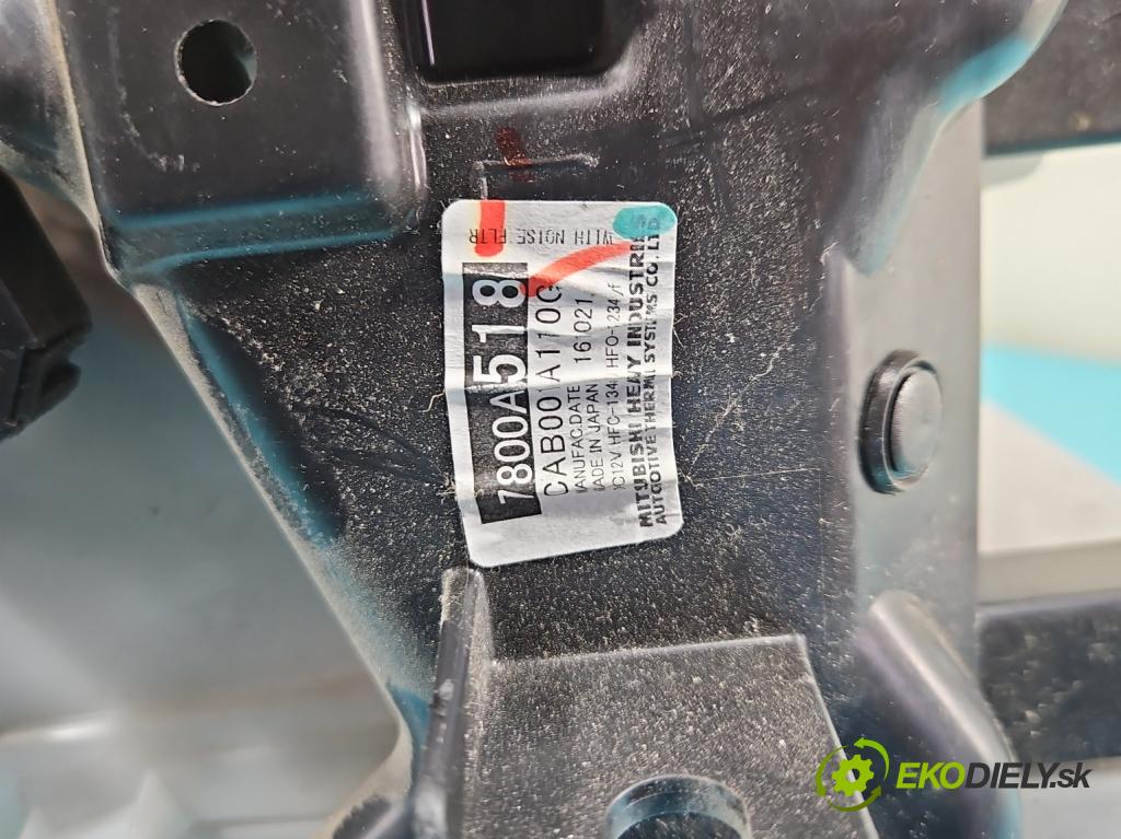 Mitsubishi Outlander III 2012-2022 2.0 16V 150 hp manual 110 kW 1998 cm3 5- radiátor 7800A518 (Radiátory topení)