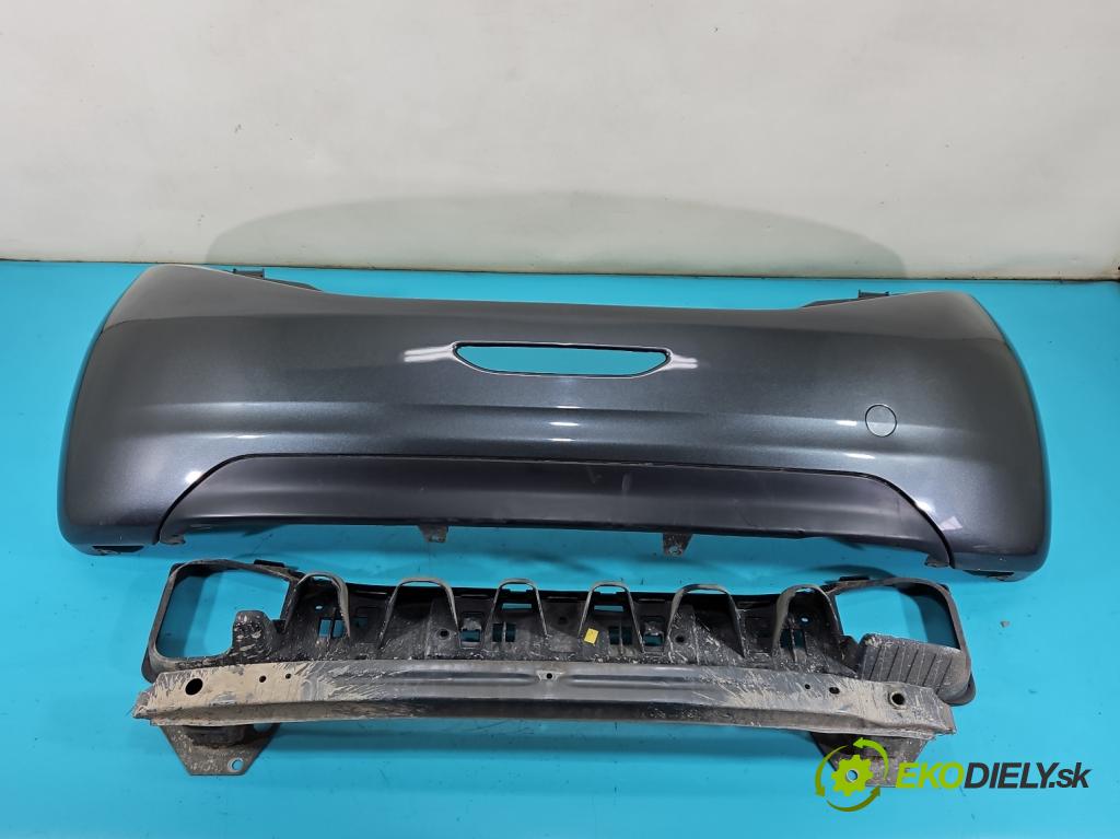 Peugeot 208 I 2012-2019 1.2 Pure Tech 82 hp manual 60 kW 1199 cm3 5- nárazník zadní  (Klika dveří ostatní)
