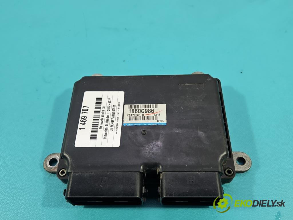 Mitsubishi Outlander III 2012-2022 2.0 16V 150 HP manual 110 kW 1998 cm3 5- riadiaca jednotka motora 1860C986