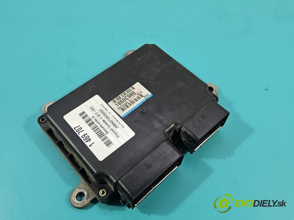 Mitsubishi Outlander III 2012-2022 2.0 16V 150 HP manual 110 kW 1998 cm3 5- riadiaca jednotka motora 1860C986