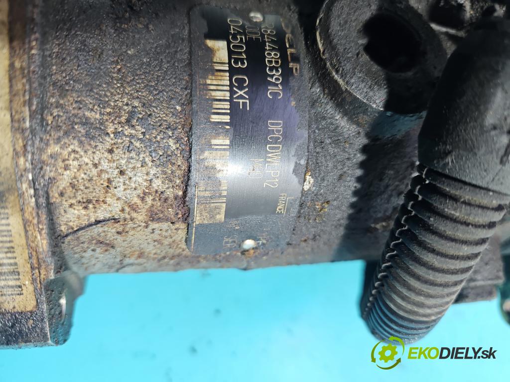 Citroen Berlingo I 1996-2008 1.9d 69KM manual 51 kW 1868 cm3 5- čerpadlo vstrekovacia R8448B391C (Vstrekovacie čerpadlo)