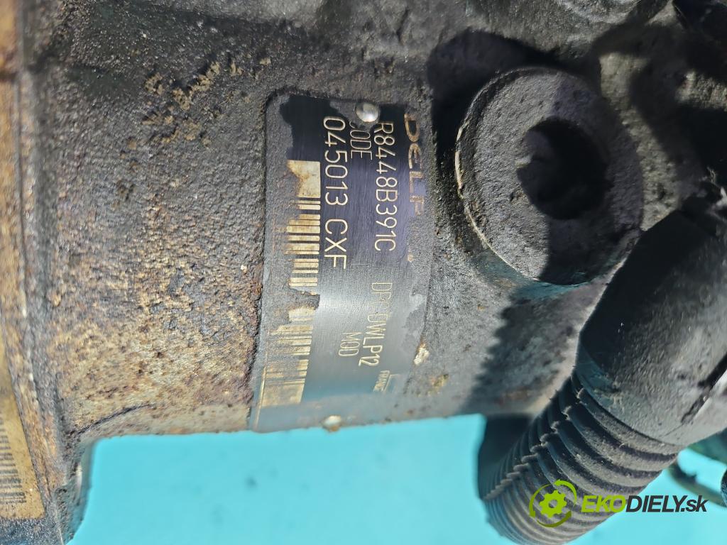 Citroen Berlingo I 1996-2008 1.9d 69KM manual 51 kW 1868 cm3 5- čerpadlo vstrekovacia R8448B391C (Vstrekovacie čerpadlo)