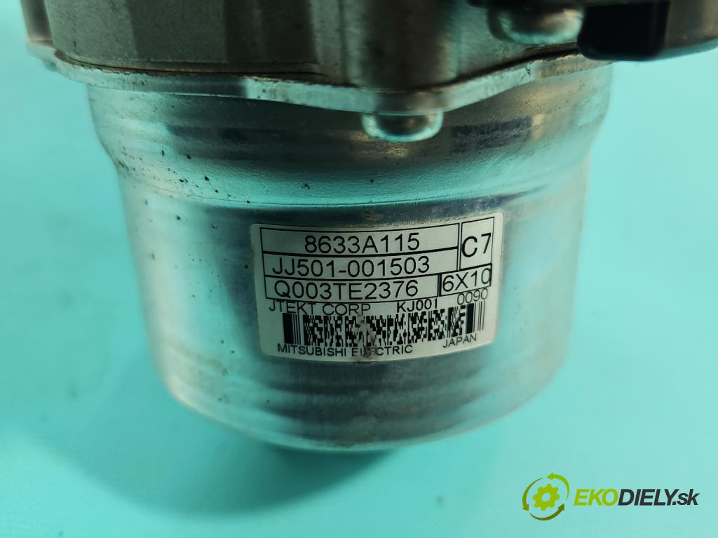 Mitsubishi Outlander III 2012-2022 2.0 16V 150 HP manual 110 kW 1998 cm3 5- čerpadlo posilovač 8633A115 (Servočerpadlo, pumpa riadenia)