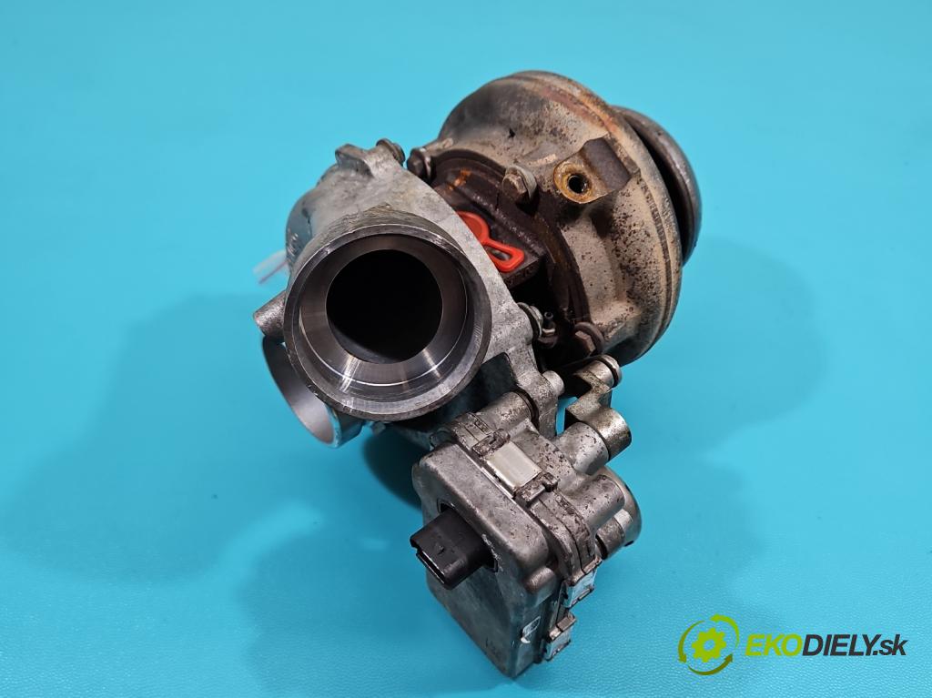 Mercedes E W212 2009-2016 2,2.0 cdi (651924) 136hp automatic 100 kW 2143 cm3 5- Turbodmychadlo A6510903580 (Kompletní turbodmychadlo)