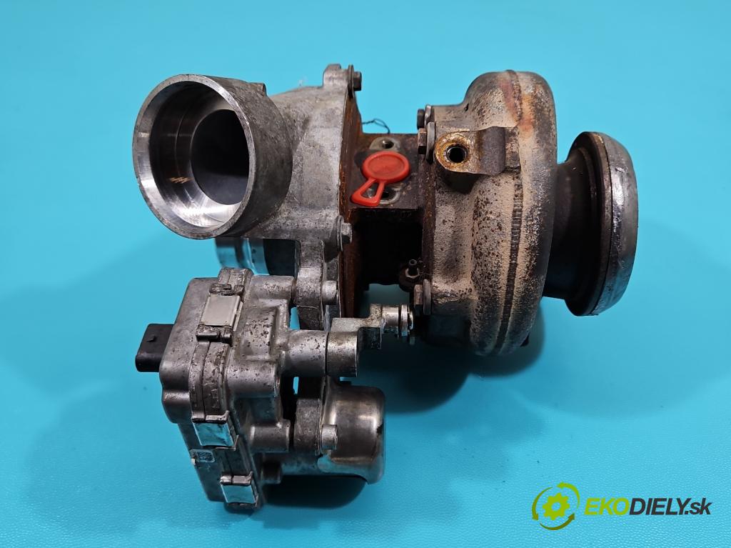 Mercedes E W212 2009-2016 2,2.0 cdi (651924) 136hp automatic 100 kW 2143 cm3 5- Turbodmychadlo A6510903580 (Kompletní turbodmychadlo)