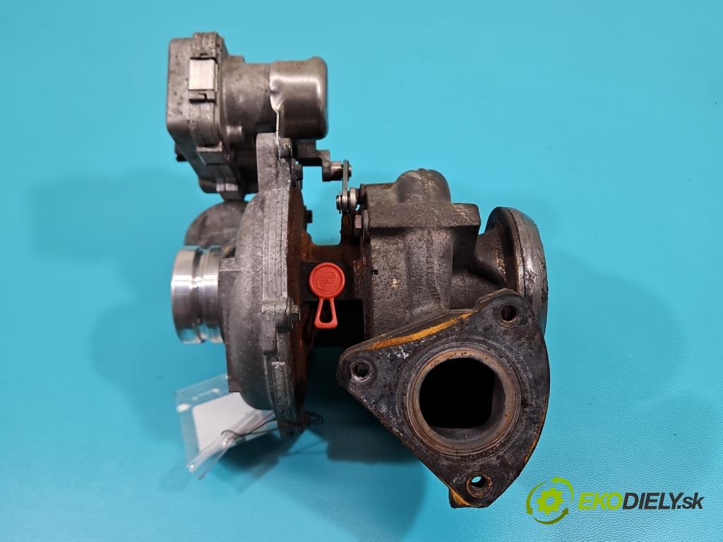 Mercedes E W212 2009-2016 2,2.0 cdi (651924) 136hp automatic 100 kW 2143 cm3 5- Turbodmychadlo A6510903580 (Kompletní turbodmychadlo)