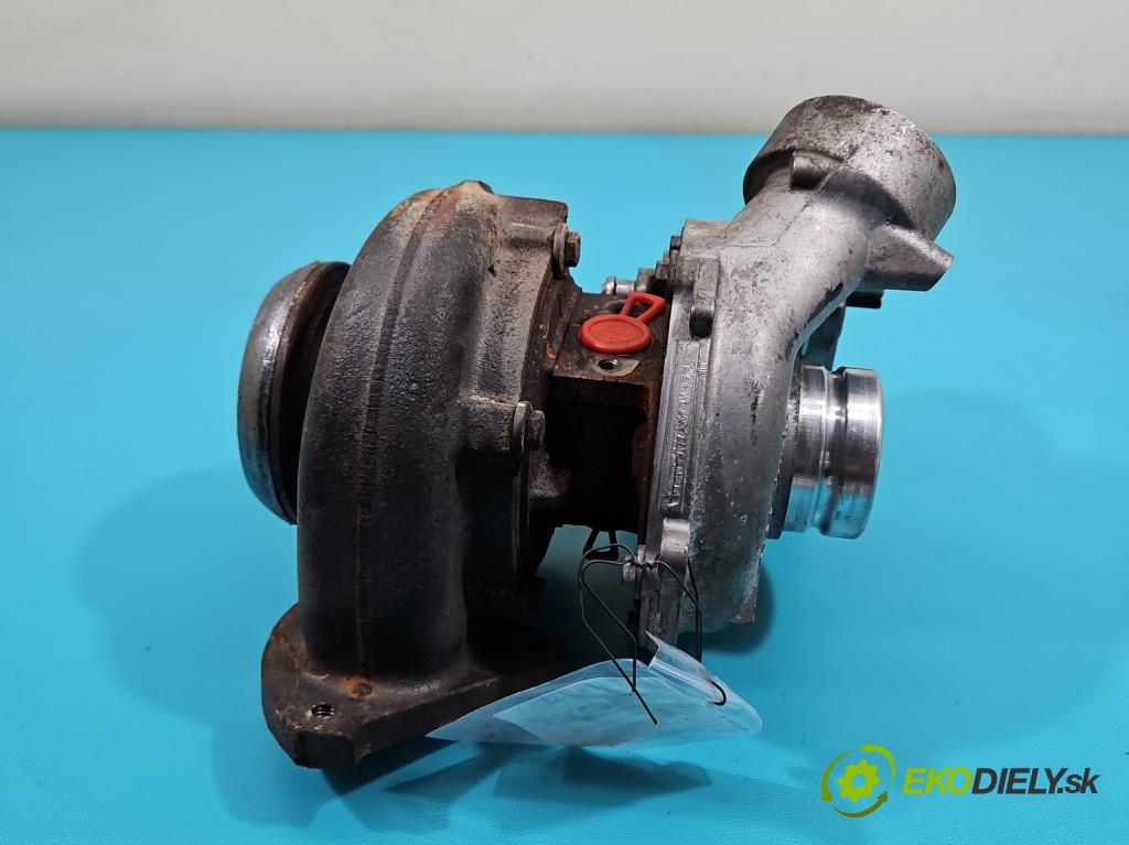 Mercedes E W212 2009-2016 2,2.0 cdi (651924) 136hp automatic 100 kW 2143 cm3 5- Turbodmychadlo A6510903580 (Kompletní turbodmychadlo)