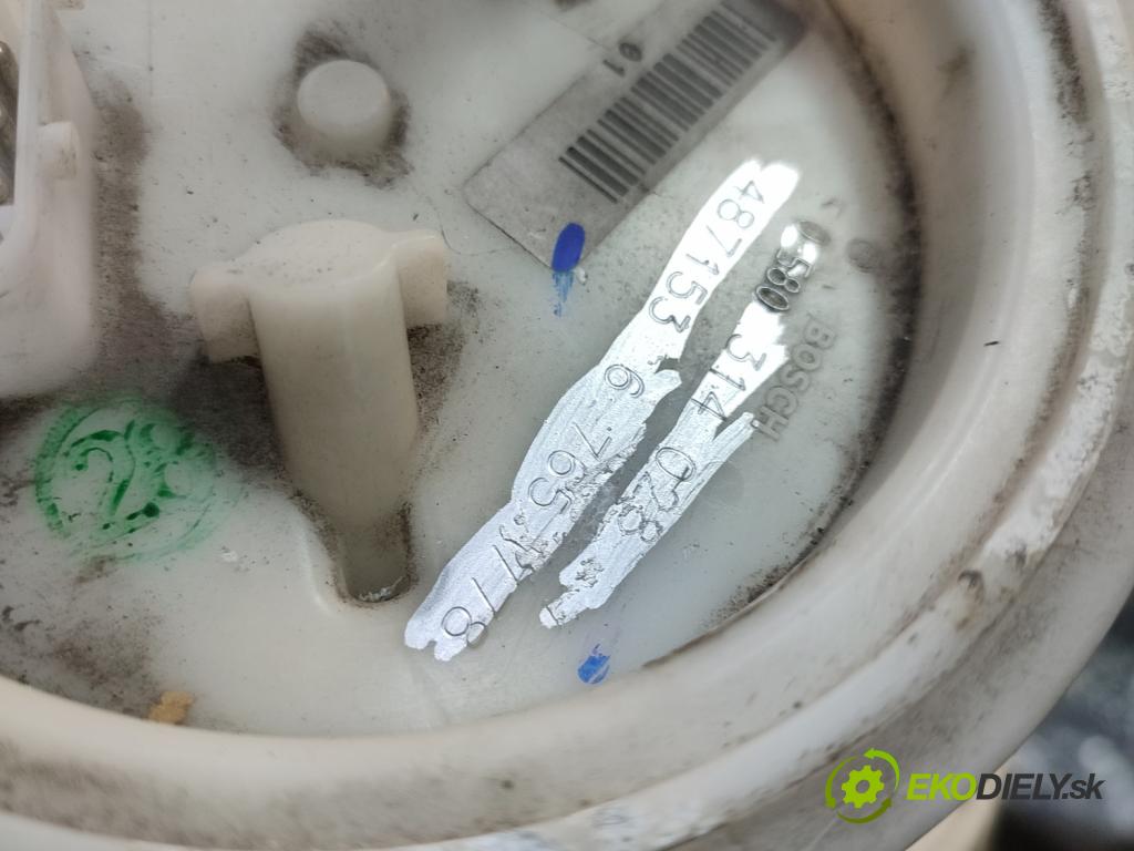 Bmw 5 E60 2003-2010 2.5 R6 192 HP automatic 141 kW 2494 cm3 5- čerpadlo palivo 6765778