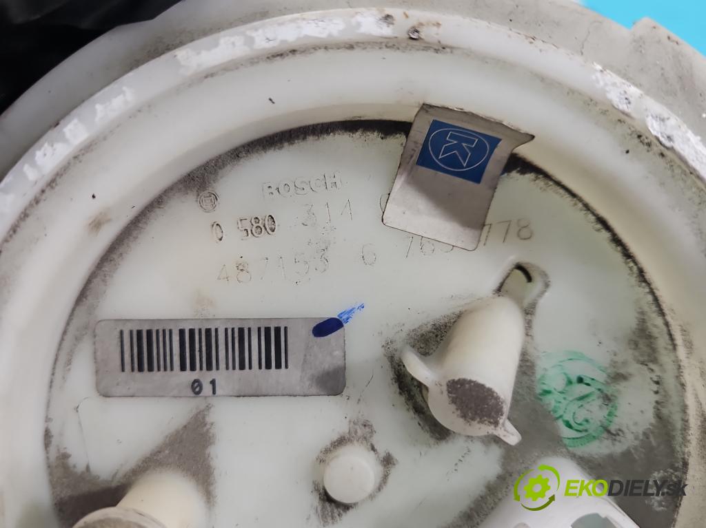 Bmw 5 E60 2003-2010 2.5 R6 192 HP automatic 141 kW 2494 cm3 5- čerpadlo palivo 6765778