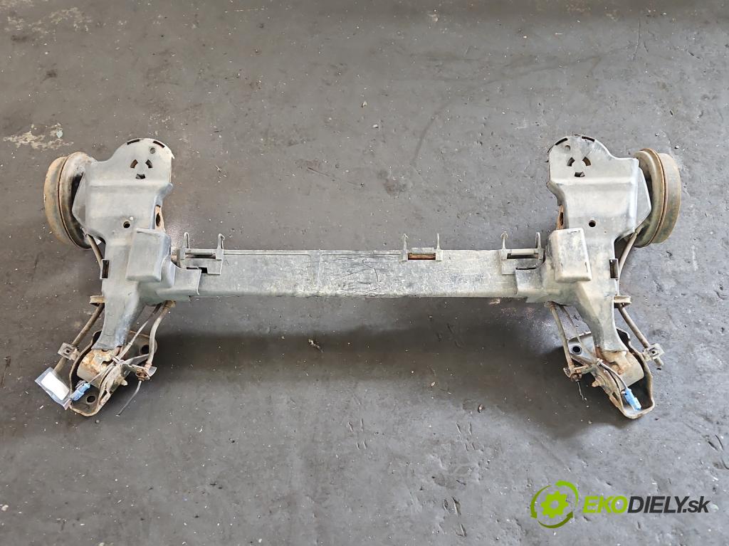 Peugeot 208 I 2012-2019 1.2 Pure Tech 82 hp manual 60 kW 1199 cm3 5- zadní výztuha  (Výztuhy zadní)