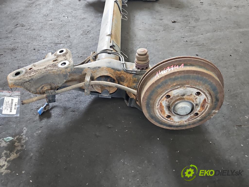 Peugeot 208 I 2012-2019 1.2 Pure Tech 82 hp manual 60 kW 1199 cm3 5- zadní výztuha  (Výztuhy zadní)