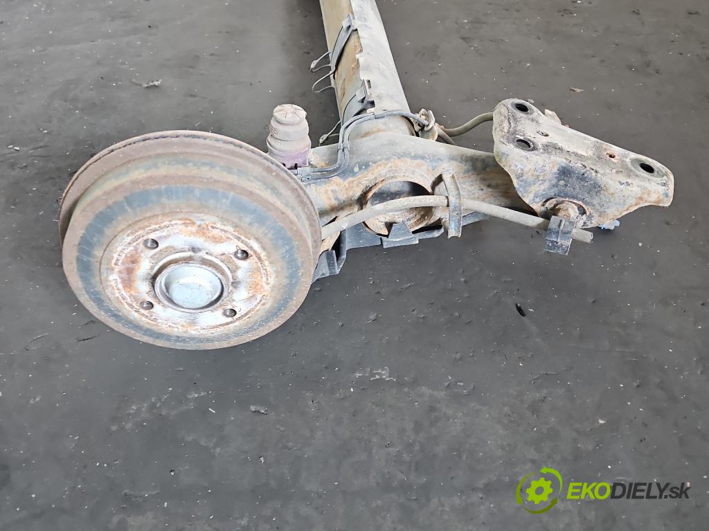 Peugeot 208 I 2012-2019 1.2 Pure Tech 82 hp manual 60 kW 1199 cm3 5- zadní výztuha  (Výztuhy zadní)