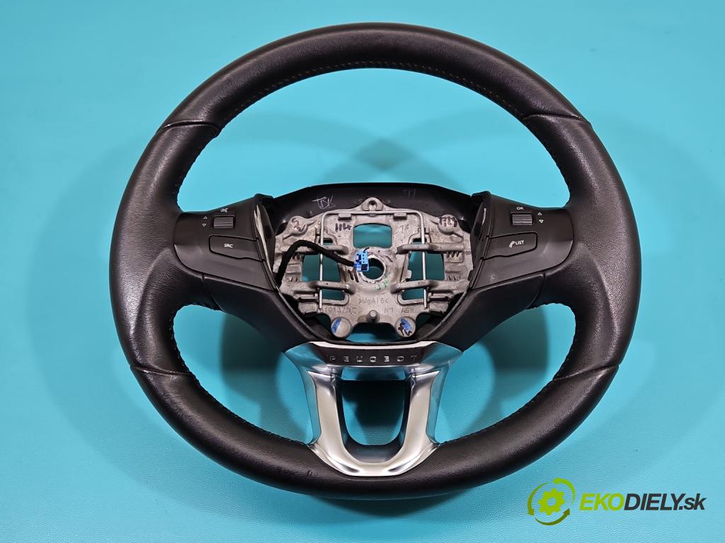 Peugeot 208 I 2012-2019 1.2 Pure Tech: 82 HP manual 60 kW 1199 cm3 5- volant 96750123ZD (Volant)