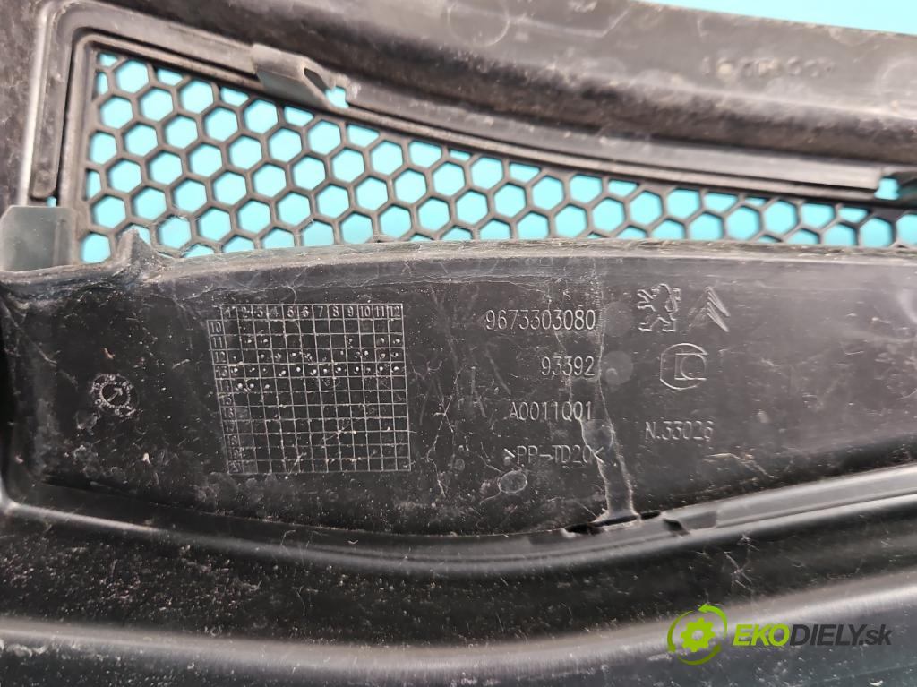 Peugeot 208 I 2012-2019 1.2 Pure Tech: 82 HP manual 60 kW 1199 cm3 5- torpédo 9673303080 (Torpédo (plast pod čelným sklom))