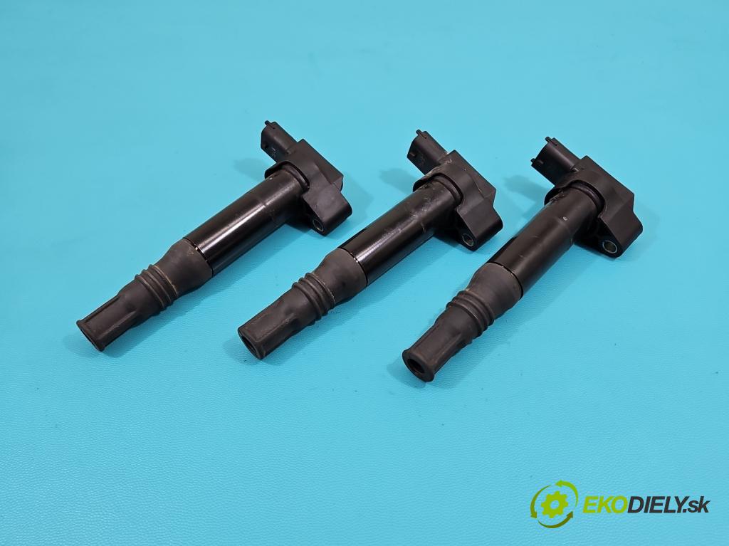 Peugeot 208 I 2012-2019 1.2 Pure Tech: 82 HP manual 60 kW 1199 cm3 5- cievka zapaľovacia 9671214580 (Zapaľovacia cievka)