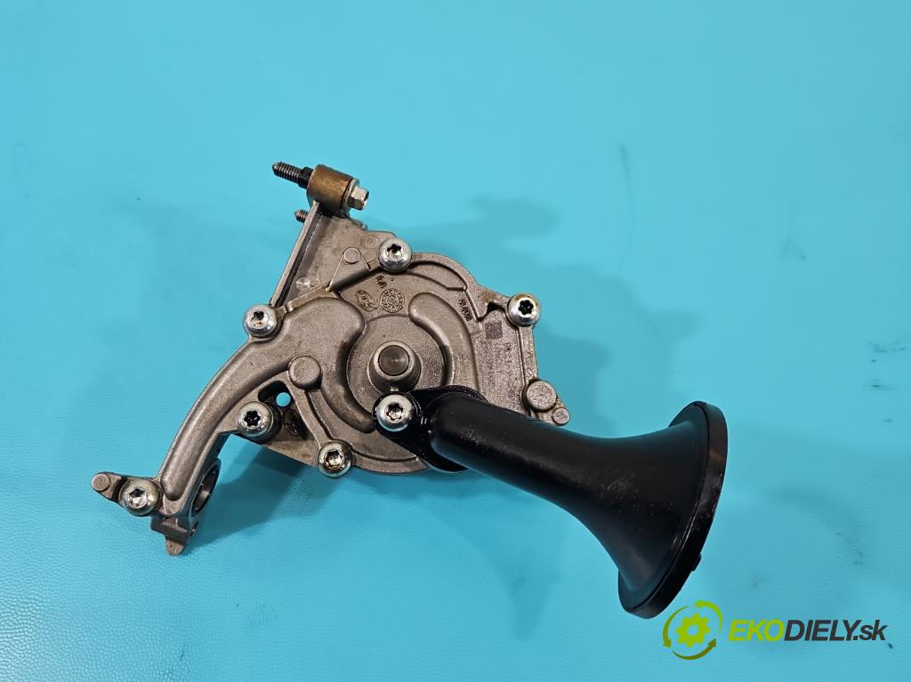 Peugeot 208 I 2012-2019 1.2 Pure Tech: 82 HP manual 60 kW 1199 cm3 5- čerpadlo oleja: 9673506480 (Olejová pumpa)