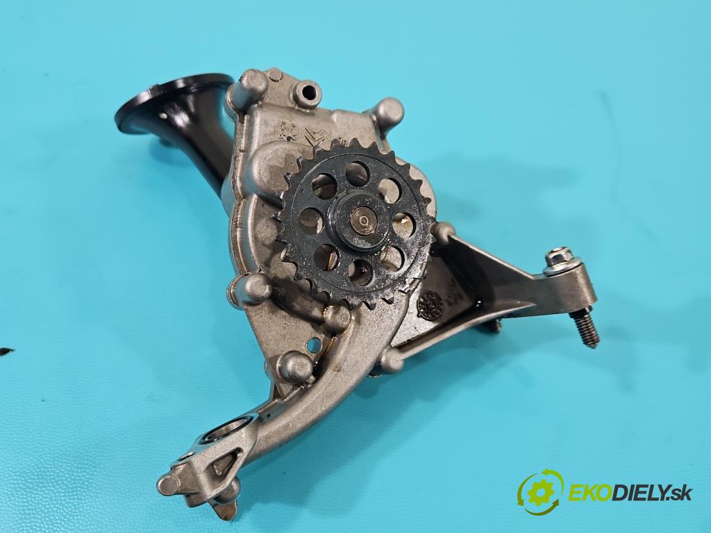 Peugeot 208 I 2012-2019 1.2 Pure Tech: 82 HP manual 60 kW 1199 cm3 5- čerpadlo oleja: 9673506480 (Olejová pumpa)