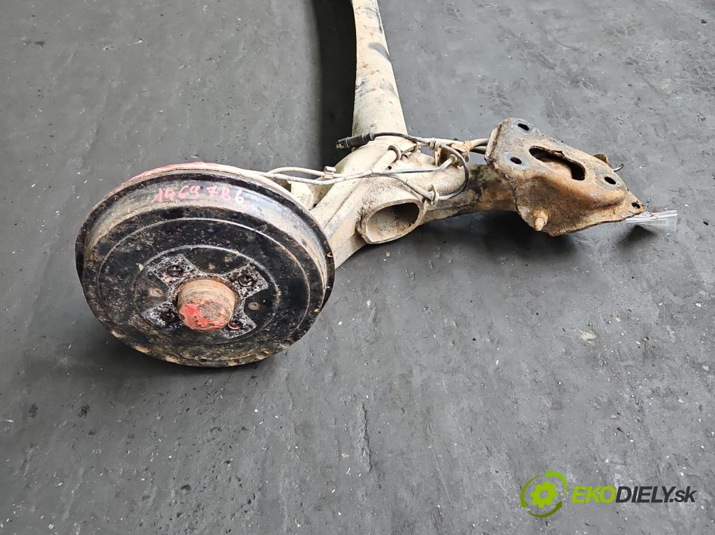 Opel Corsa D 2006-2014 1.4 16V 90 hp manual 66 kW 1364 cm3 3- zadní výztuha  (Výztuhy zadní)