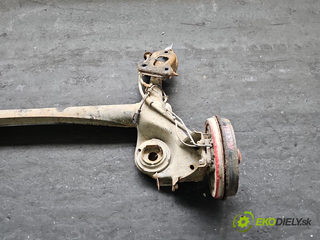 Opel Corsa D 2006-2014 1.4 16V 90 hp manual 66 kW 1364 cm3 3- zadní výztuha  (Výztuhy zadní)