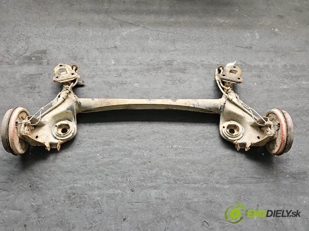 Opel Corsa D 2006-2014 1.4 16V 90 hp manual 66 kW 1364 cm3 3- zadní výztuha  (Výztuhy zadní)