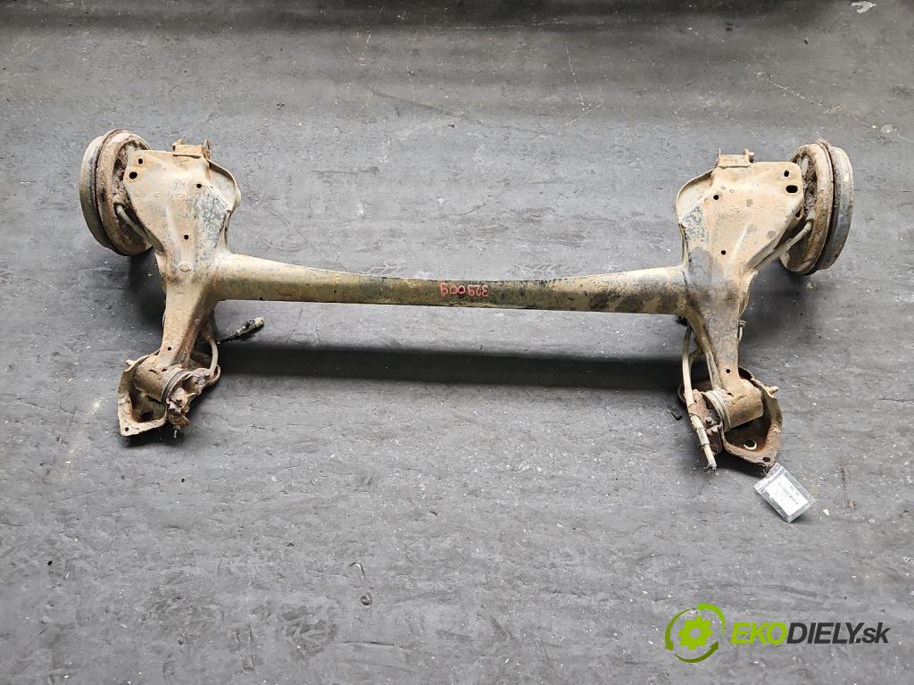 Opel Corsa D 2006-2014 1.4 16V 90 hp manual 66 kW 1364 cm3 3- zadní výztuha  (Výztuhy zadní)