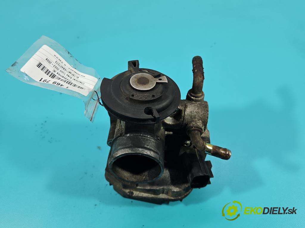 Chevrolet Aveo T200 2003-2008 1,2.0 8V 72 HP manual 53 kW 1150 cm3 5- klapka (Škrtiaca klapka)