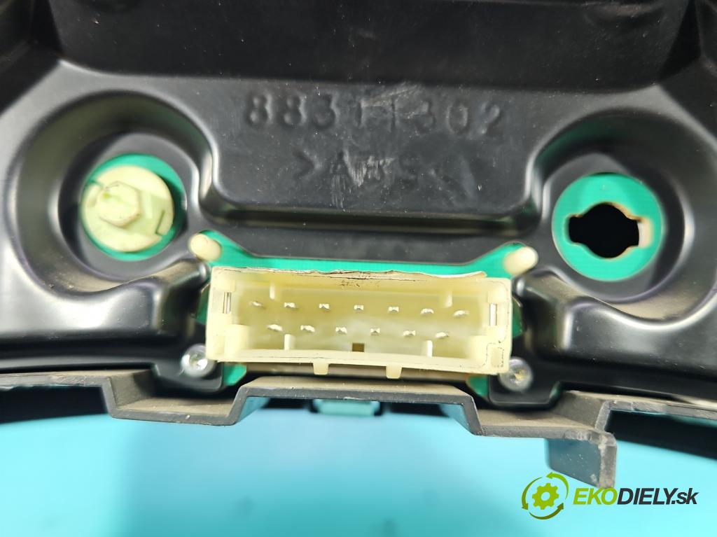 Opel Corsa C 2000-2006 1.7 dti 65 HP manual 48 kW 1686 cm3 3- riadiaca jednotka motora 09389429