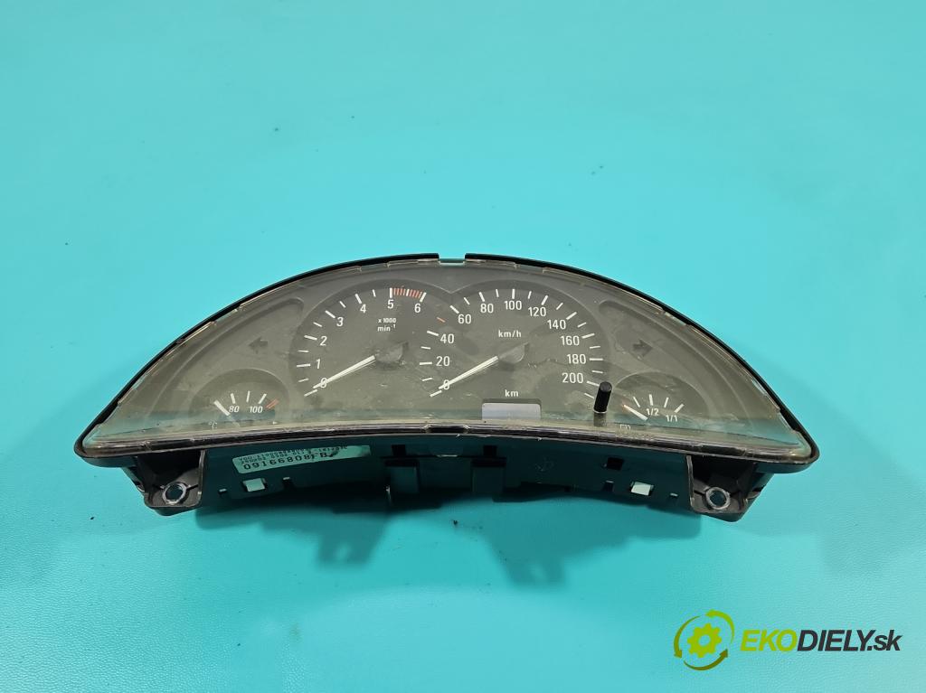 Opel Corsa C 2000-2006 1.7 dti 65 HP manual 48 kW 1686 cm3 3- riadiaca jednotka motora 09389429
