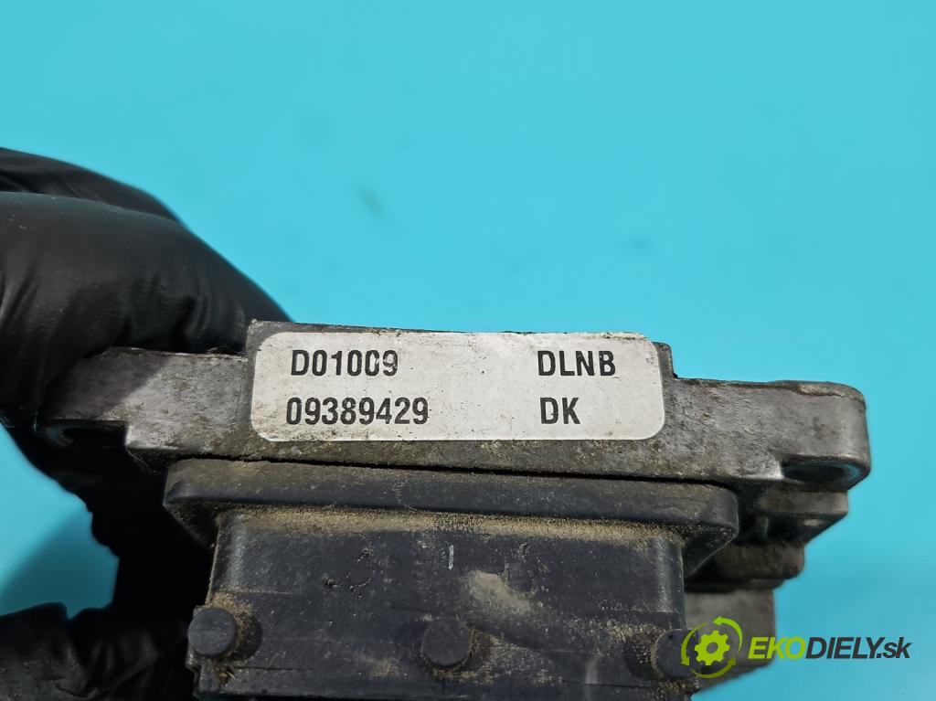 Opel Corsa C 2000-2006 1.7 dti 65 HP manual 48 kW 1686 cm3 3- riadiaca jednotka motora 09389429
