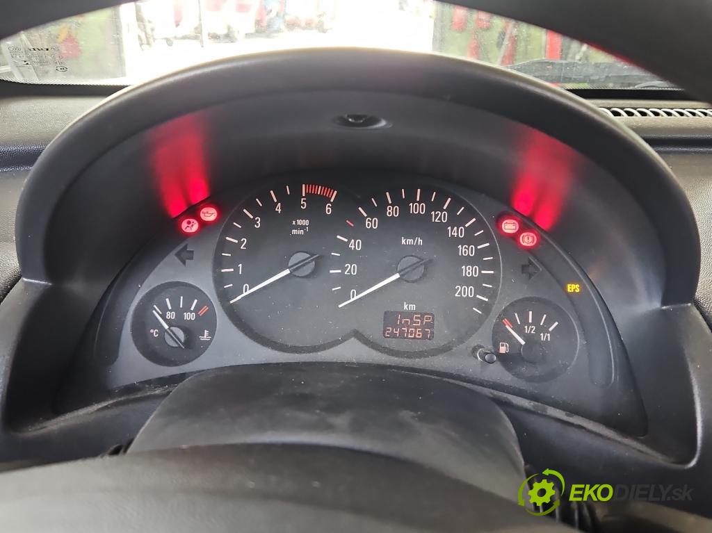 Opel Corsa C 2000-2006 1.7 dti 65 HP manual 48 kW 1686 cm3 3- riadiaca jednotka motora 09389429