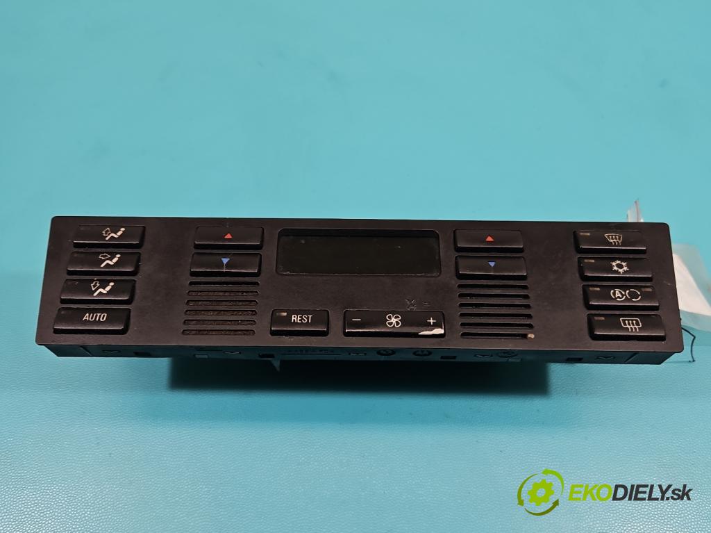 Bmw 5 E39 1996-2003 2.5 TDS 143 HP manual 105 kW 2497 cm3 4- panel kúrenia 8375453