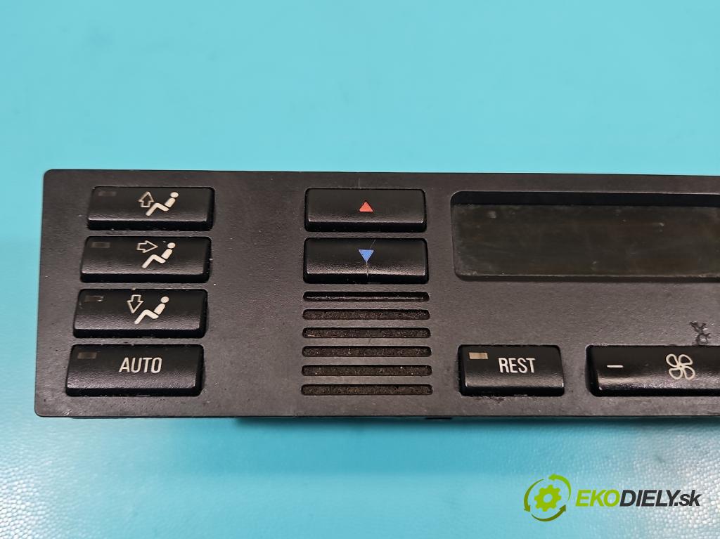 Bmw 5 E39 1996-2003 2.5 TDS 143 HP manual 105 kW 2497 cm3 4- panel kúrenia 8375453