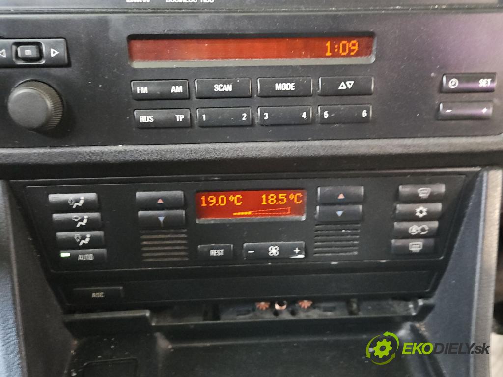 Bmw 5 E39 1996-2003 2.5 TDS 143 HP manual 105 kW 2497 cm3 4- panel kúrenia 8375453