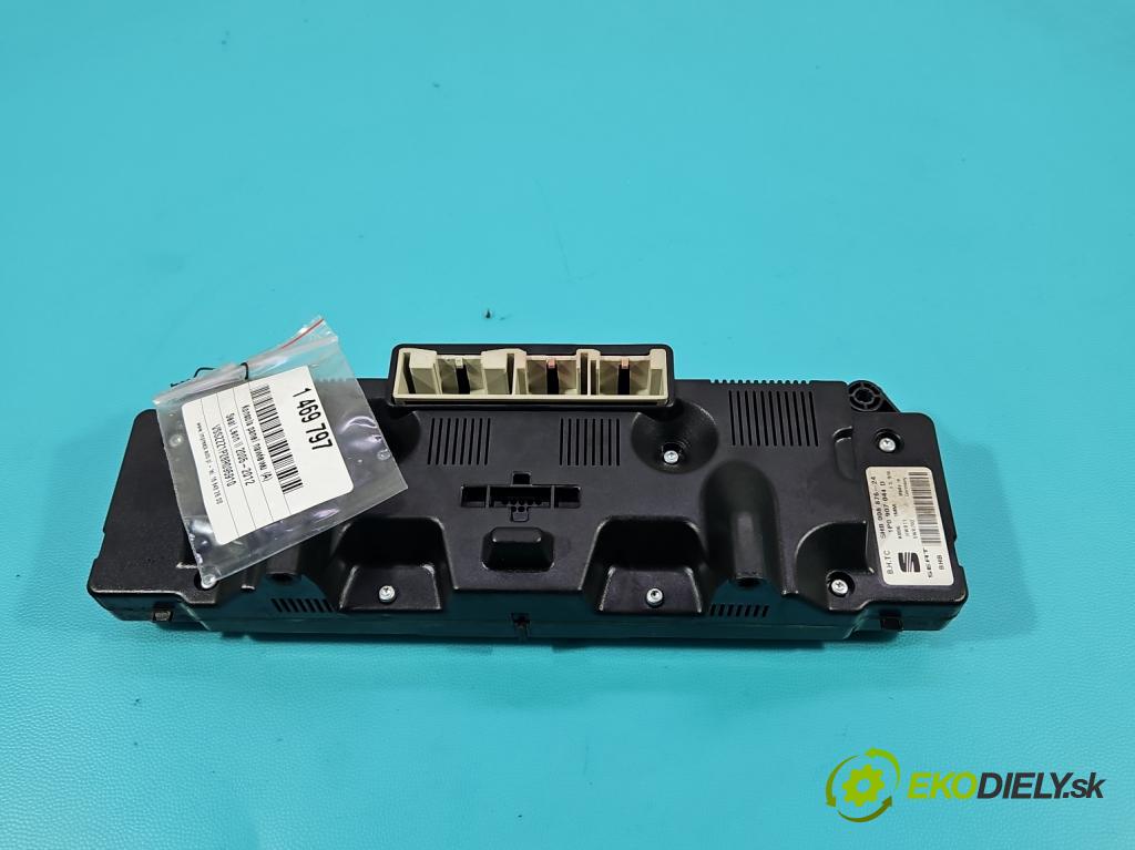 Seat Leon II 2005-2012 2.0 tdi 140 HP manual 103 kW 1968 cm3 5- panel kúrenia 1P0907044D