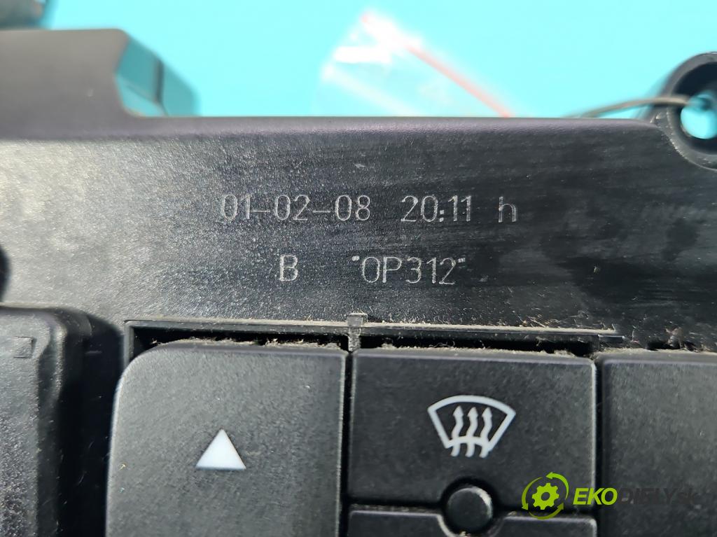 Seat Leon II 2005-2012 2.0 tdi 140 HP manual 103 kW 1968 cm3 5- panel kúrenia 1P0907044D