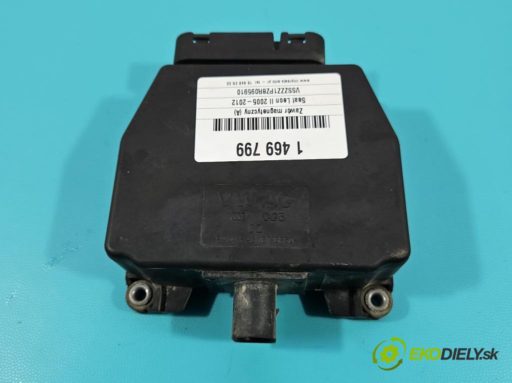 Seat Leon II 2005-2012 2.0 tdi 140 hp manual 103 kW 1968 cm3 5- ventil magnetický: 6Q0906625 (Ostatné)