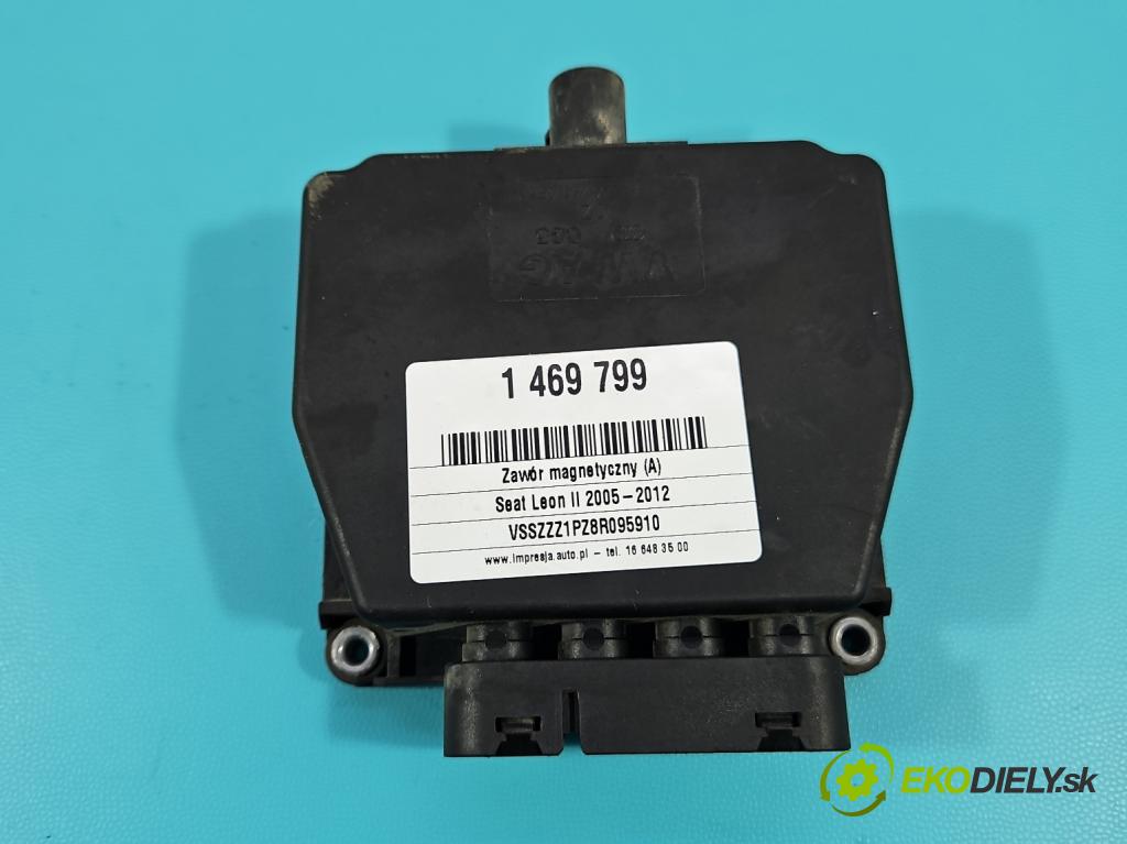 Seat Leon II 2005-2012 2.0 tdi 140 hp manual 103 kW 1968 cm3 5- ventil magnetický: 6Q0906625 (Ostatné)