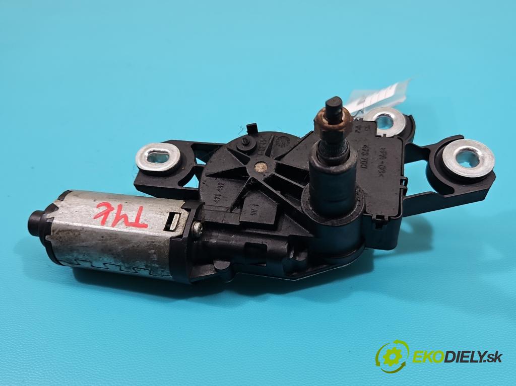 Seat Leon II 2005-2012 2.0 tdi 140 hp manual 103 kW 1968 cm3 5- motor stěrače zadní 5P0955711C