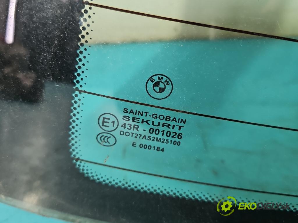 Bmw 3 E46 1998-2007 1.9 118 HP manual 87 kW 1895 cm3 5- sklo zadná  (Sklo zadné)